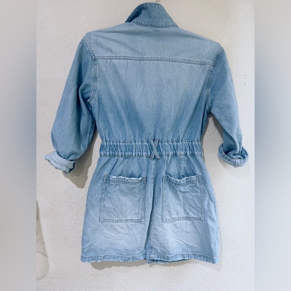 Universal Thread Light Wash 6 Woman's long sleeve dress - Picture 12 of 15